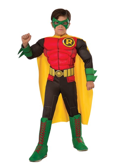 dc comics robin costume